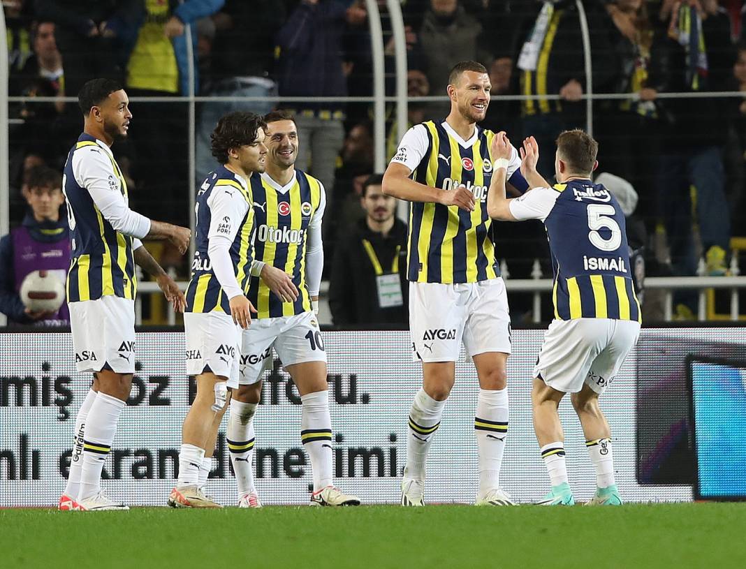 Fenerbahçe - Sivasspor maçından en özel fotoğraflar 7